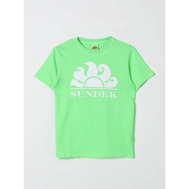T-Shirt Kids color Green (B021TEJ78TC24801)