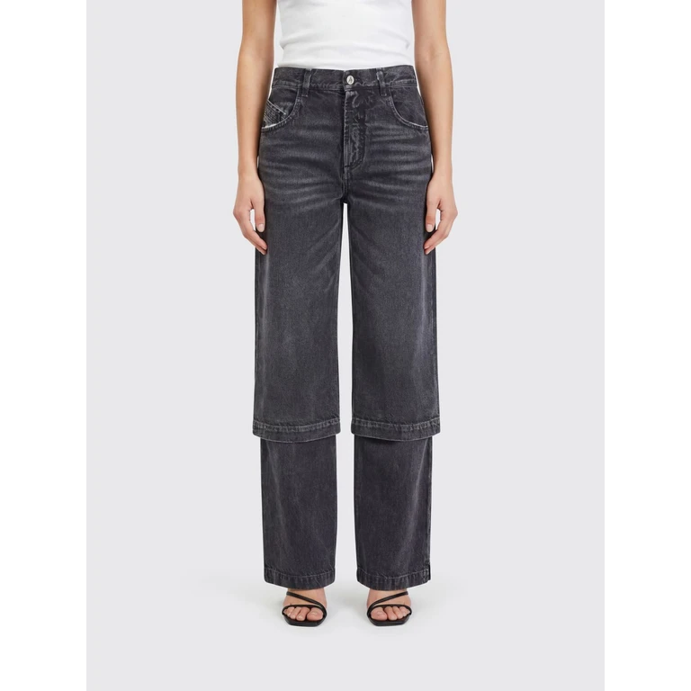 Jeans Woman color Black (260WCP00294CCC129WS414)