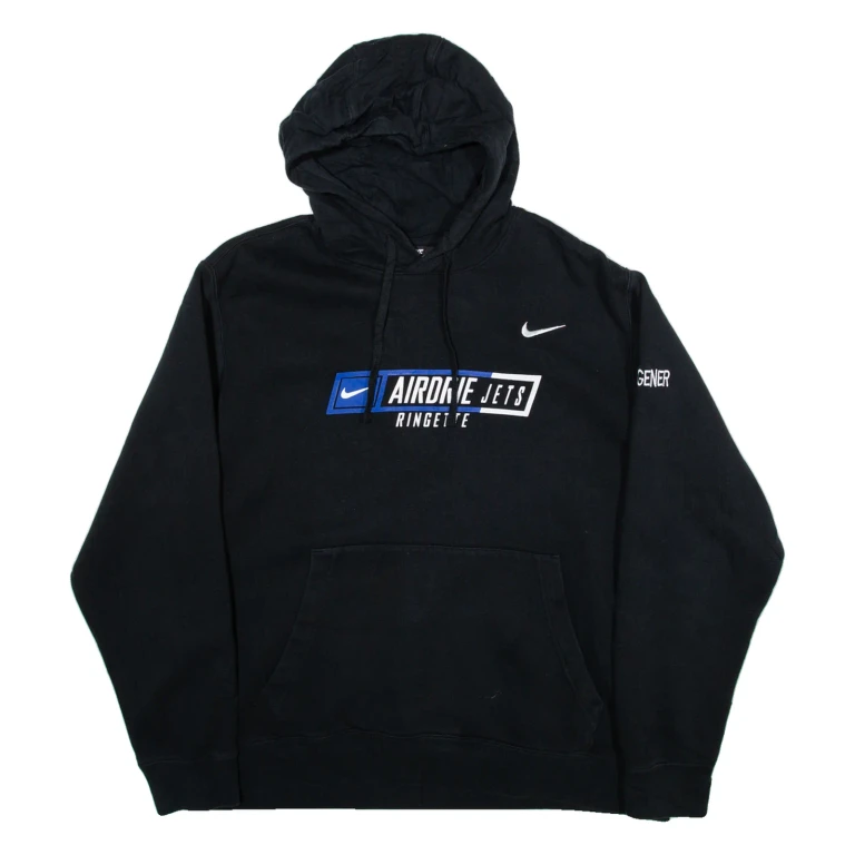 NIKE Womens Black Hoodie XL