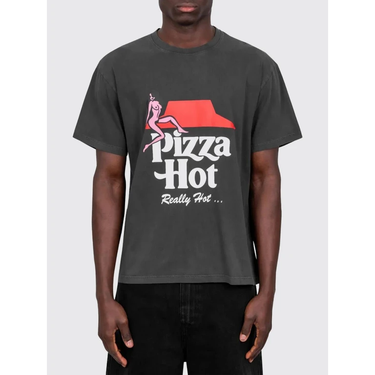 T-Shirt Men color Black (ST0103OFFBLACK)