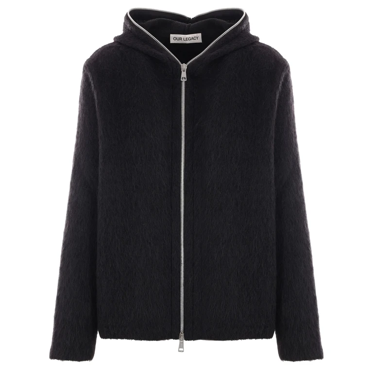 Zip-fastening Hoodie