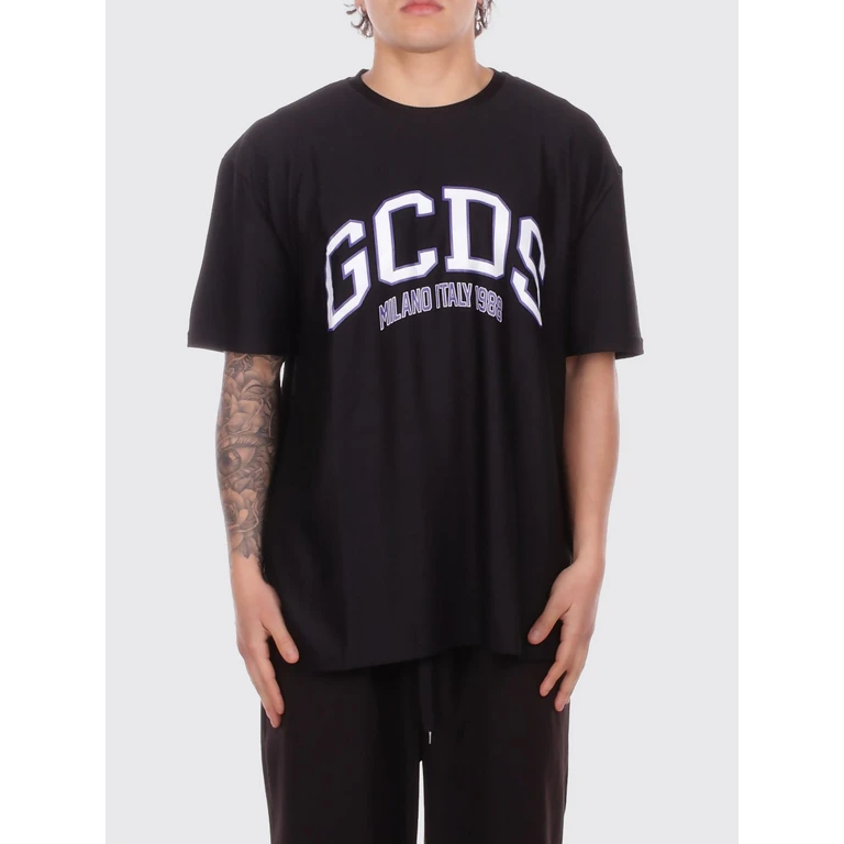 T-Shirt Men color Black (C1MEQC040J024999A)