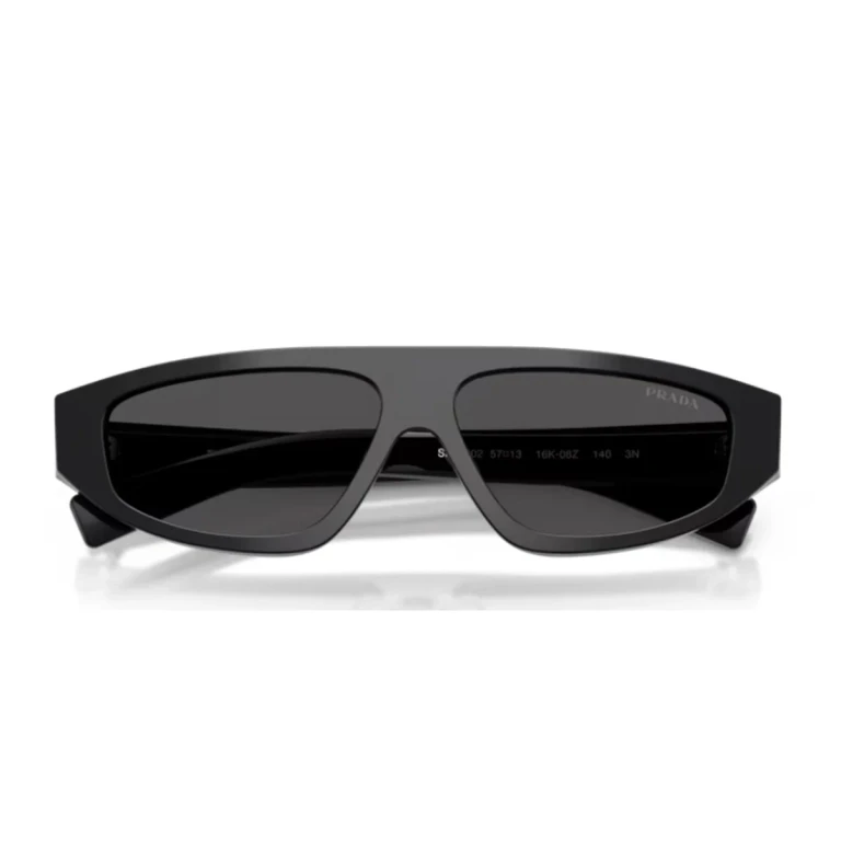 Prada Pr C02s Black Acetato Sunglasses - Women