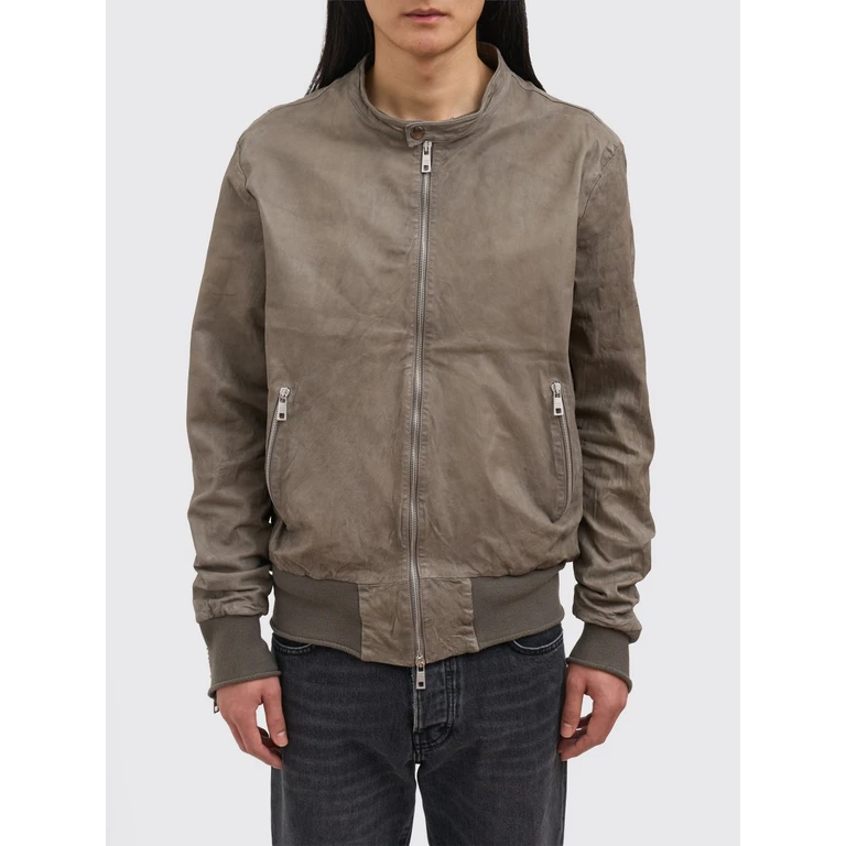 Jacket Men color Green (GU26S9899VBRUSHSWAMPVERDE)