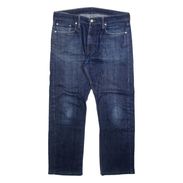LEVI'S 513 Jeans Mens Blue Slim Straight W32 L27