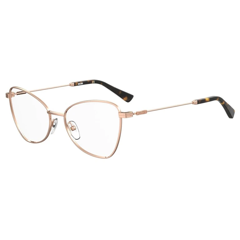 Moschino Gold Metal Glasses (frames) Accessory - Women