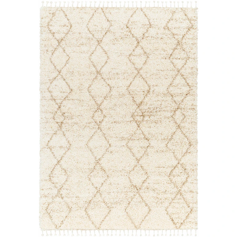 Ishan Cream Area Rug - Clearance