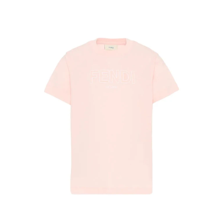 FENDI KIDS Tinto Jersey T-Shirt