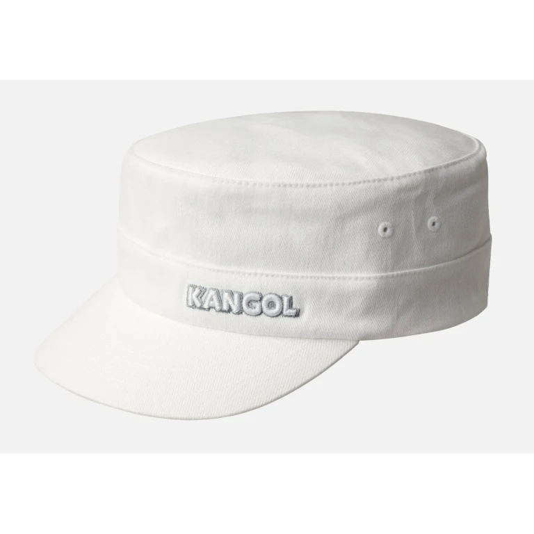 Unisex Cotton Twill Army Cap