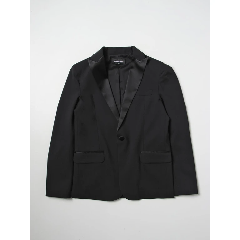 Jacket Kids color Black (DQ0397D000TDQ900)