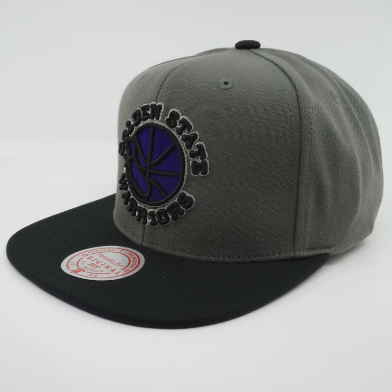 Men's NBA Storm Front Snapback Hwc Warriors Snapback Caps
