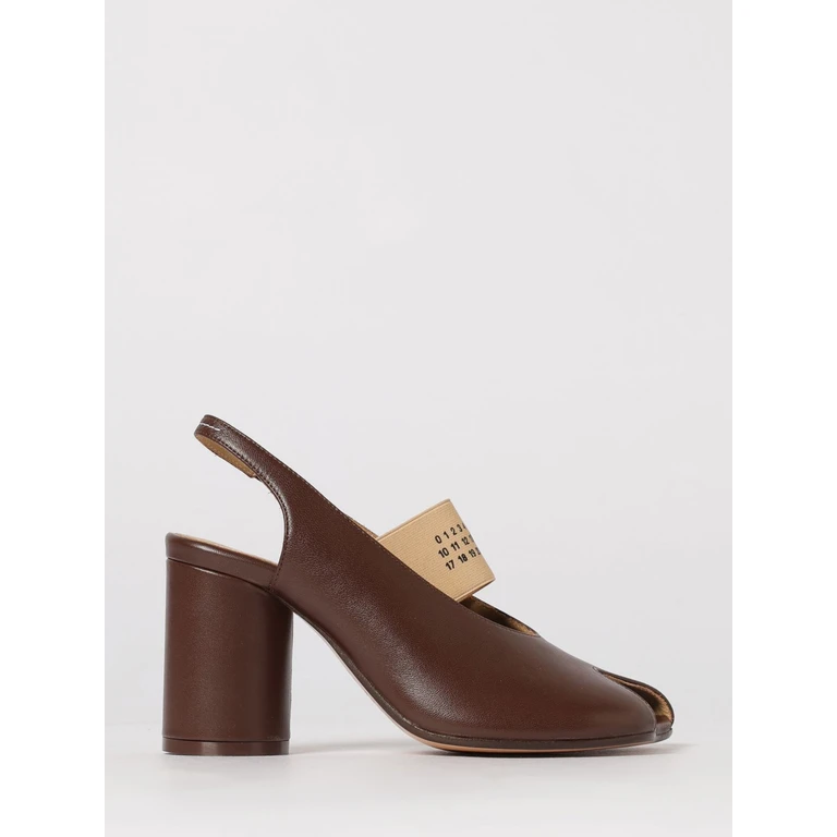 Heeled Sandal Woman color Brown (S59WP0213P3628T2259)