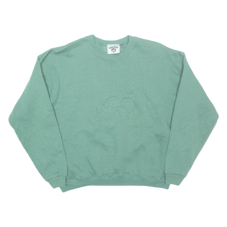 LEE Mens Sweatshirt Green M