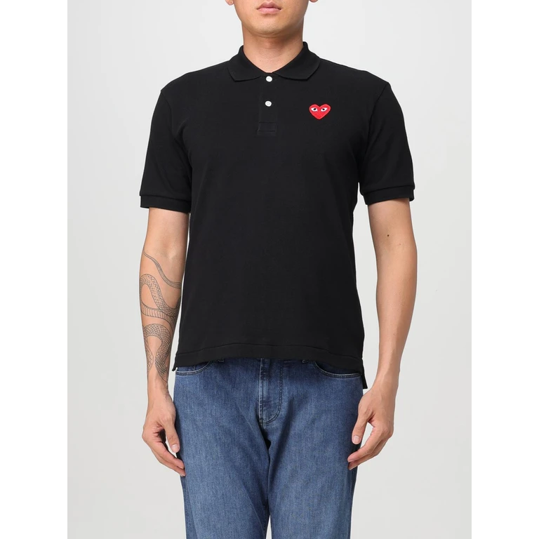 Polo Shirt Men color Black (AXT0061)
