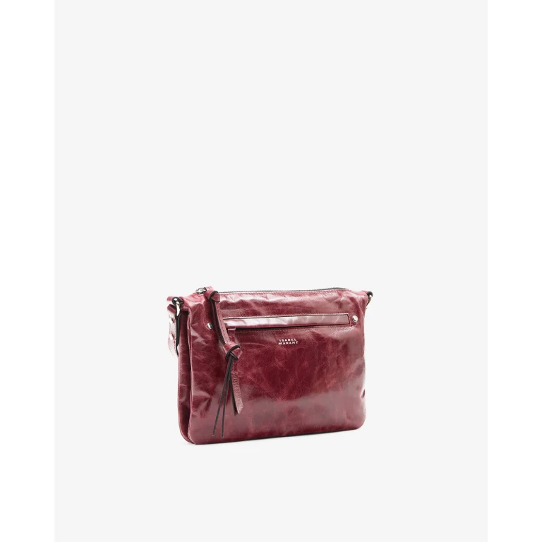 Bandouliere Winna Duo - Femme - Bordeaux - - Isabel Marant
