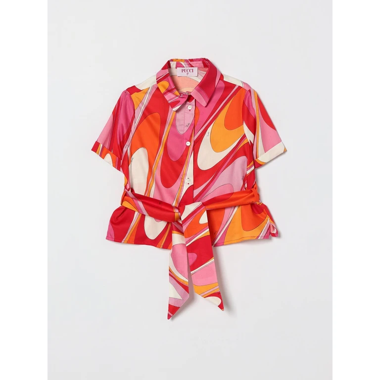 Shirt Kids color Red (PY5A21S023250EAR)