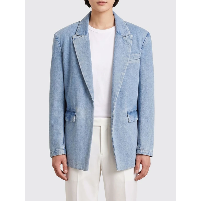 Jacket Woman color Blue (4010240241)