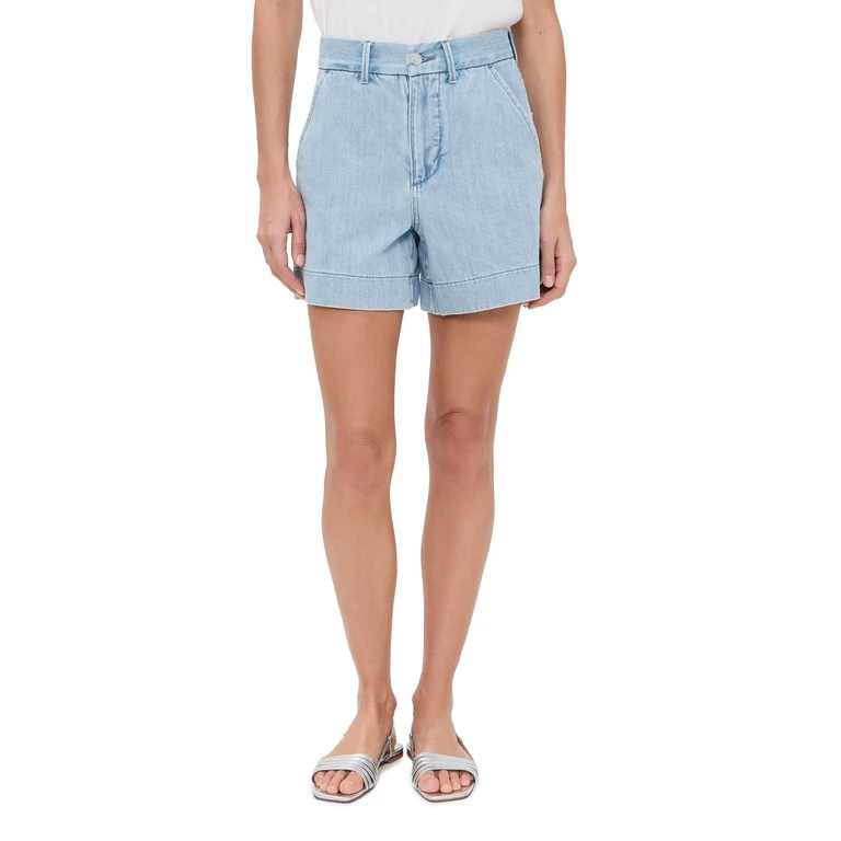 LE JEAN Trouser Shorts Heartbreak 27