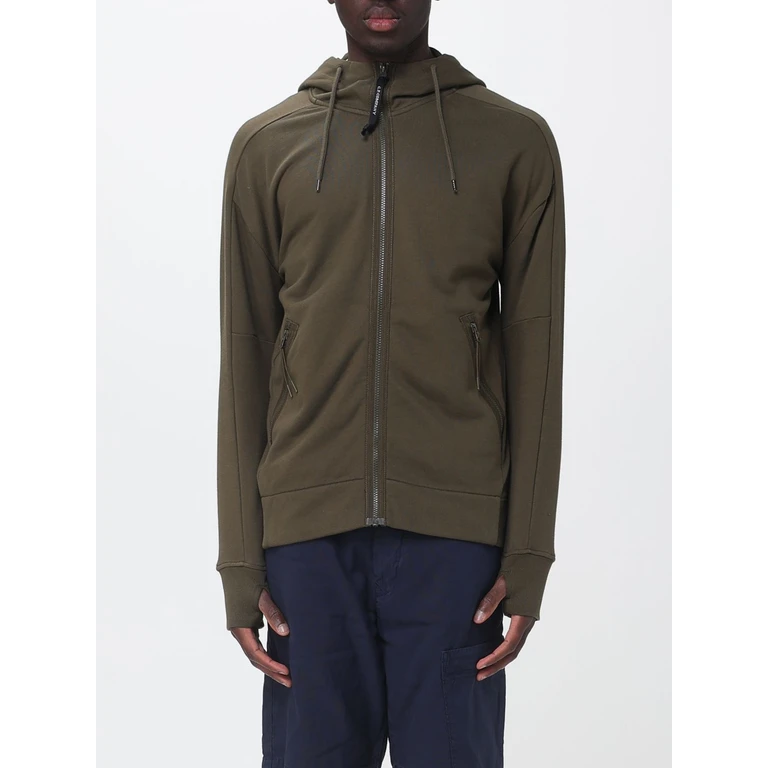 C. P. COMPANY Sweatshirt Men color Green (RCCMSS715A005086W683)