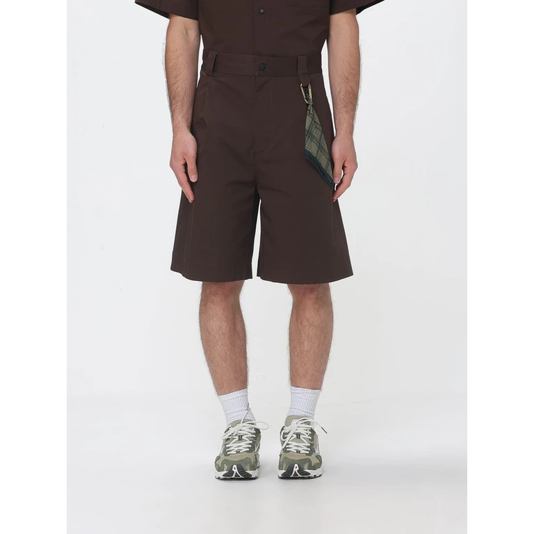 Shorts Men color Brown (MTR42FAC1500092)