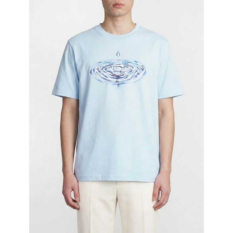 T-Shirt Men color Blue (MSP26JTS00105)