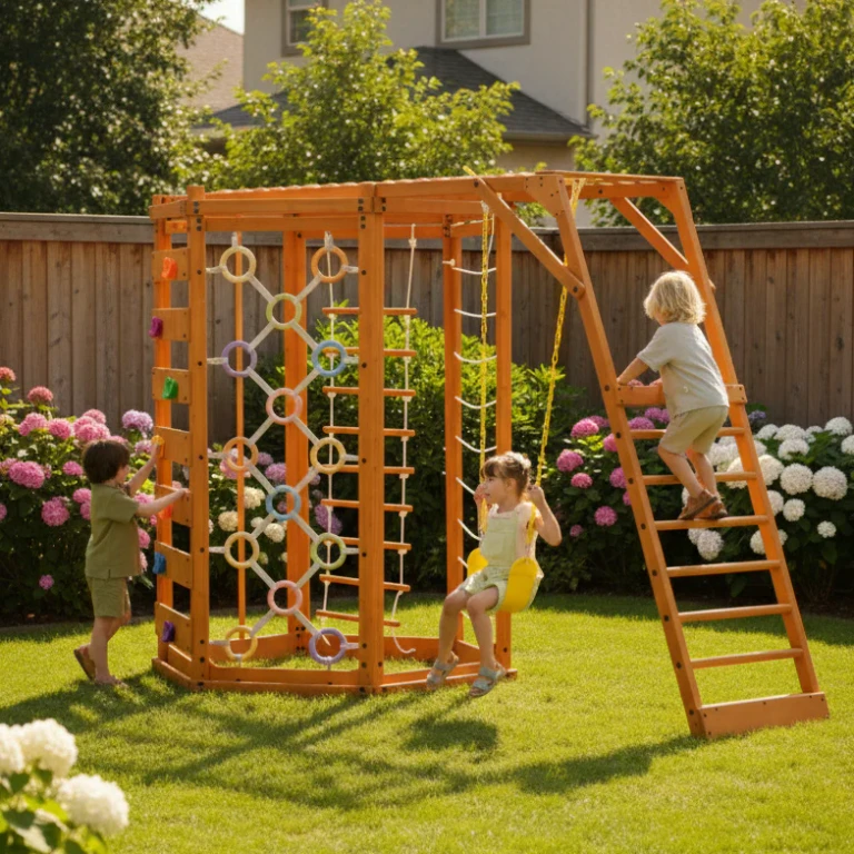 Hawthorn Octagon Outdoor Jungle Gym
