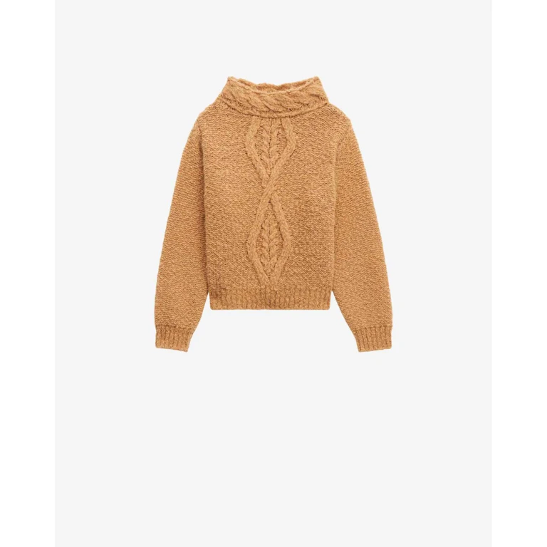 Pull Romane - Femme - Caramel - Taille34 - Isabel Marant