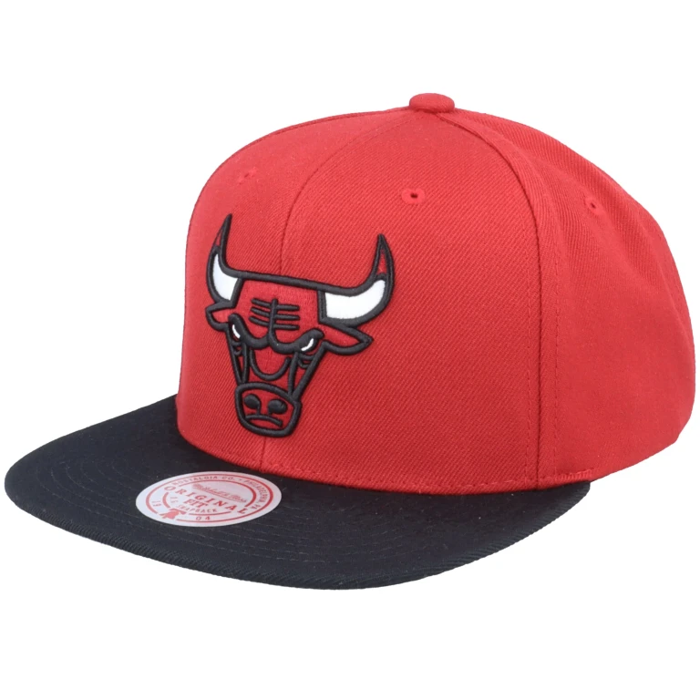 Men's NBA Team 2 Tone 2.0 Snapback NBA Bulls Snapback Caps