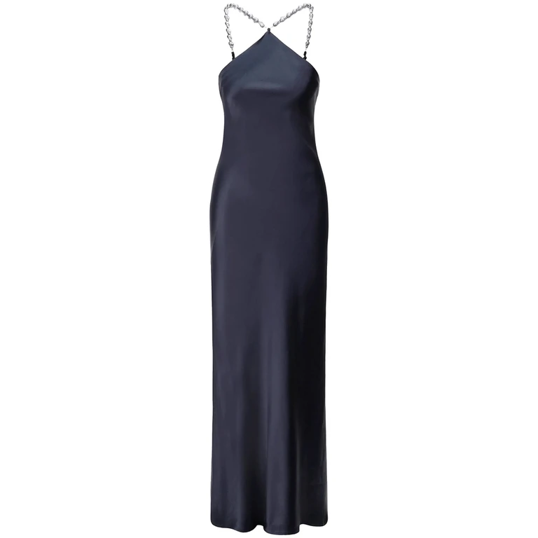 Cadence Satin Maxi Dress