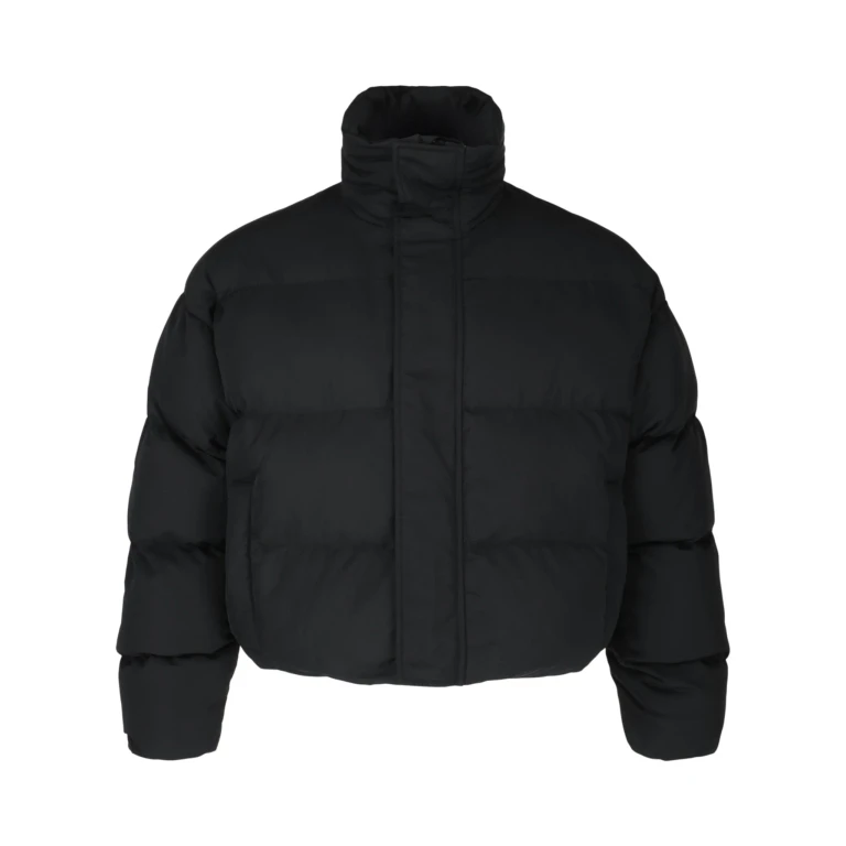 Quilted Puffer Jacket