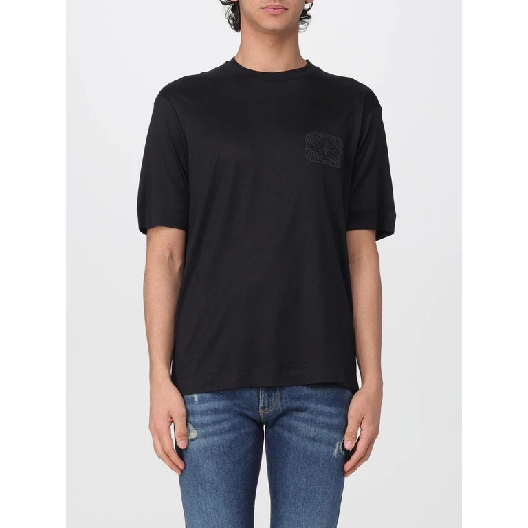 T-Shirt Men color Black (EM002938AF18312UC001)