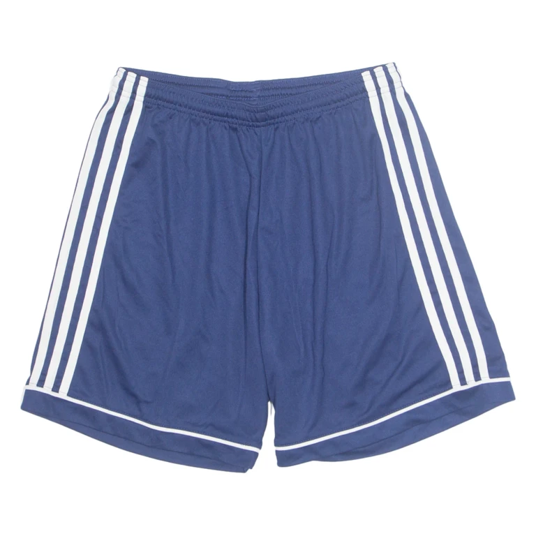 ADIDAS Mens Sports Shorts Blue Relaxed M W26