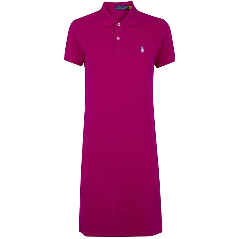 POLO RALPH LAUREN Polo Short Sleeves Mini Dress