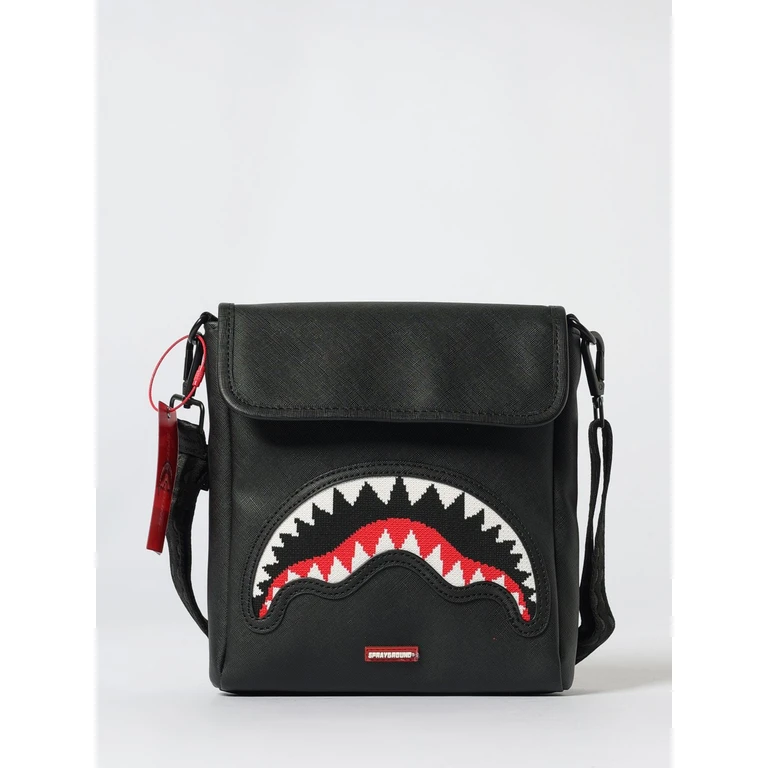 Shoulder Bag Men color Black (910B8026NSZ)