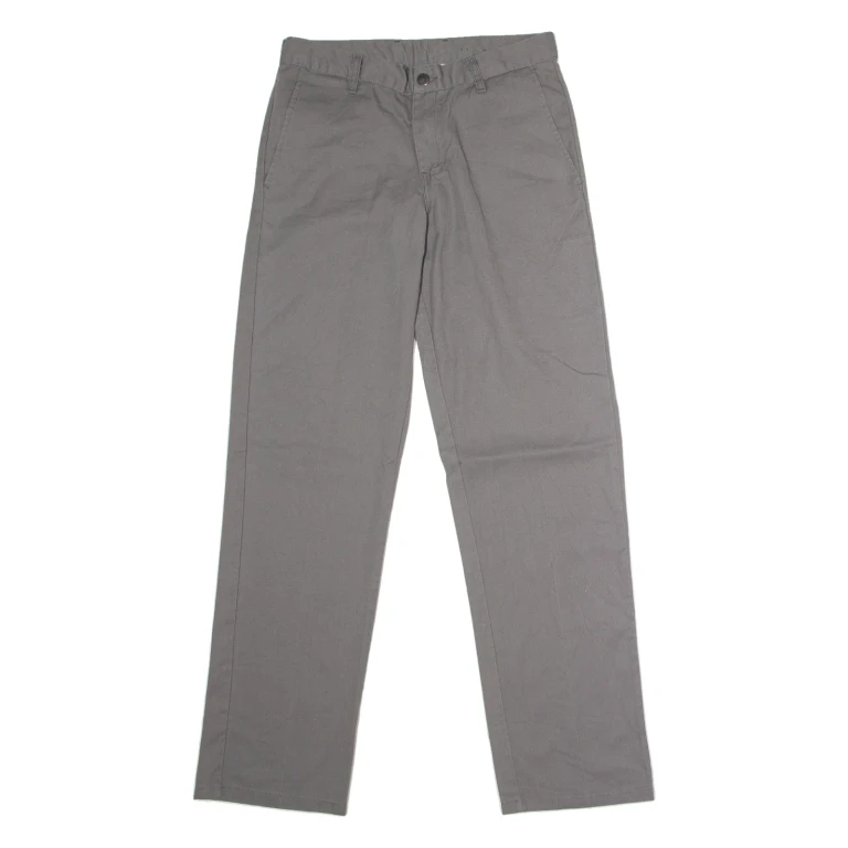 DICKIES Workwear Mens Trousers Grey Regular Straight W29 L32