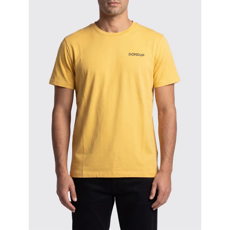 T-Shirt Men color Yellow (US198JF0309UML6403)