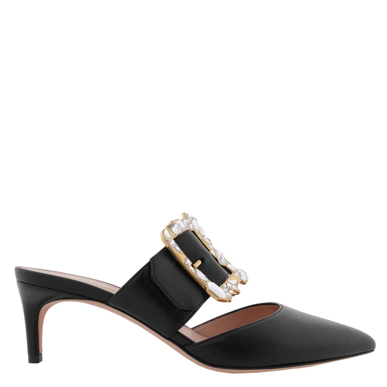 Bally Bell Du Jour Leather Pumps
