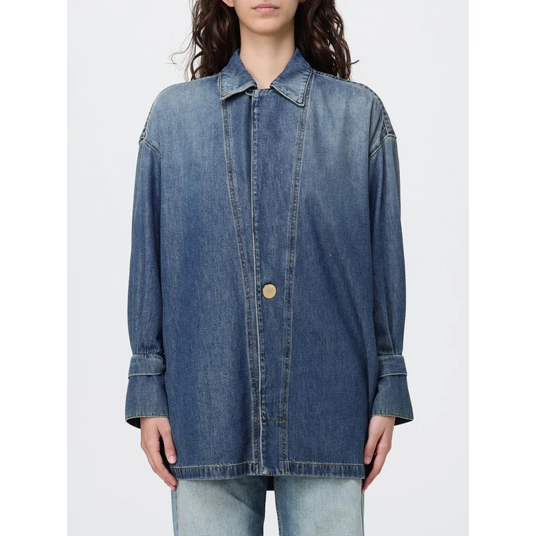 Jacket Woman color Denim (WSH08TBL01W075W075)