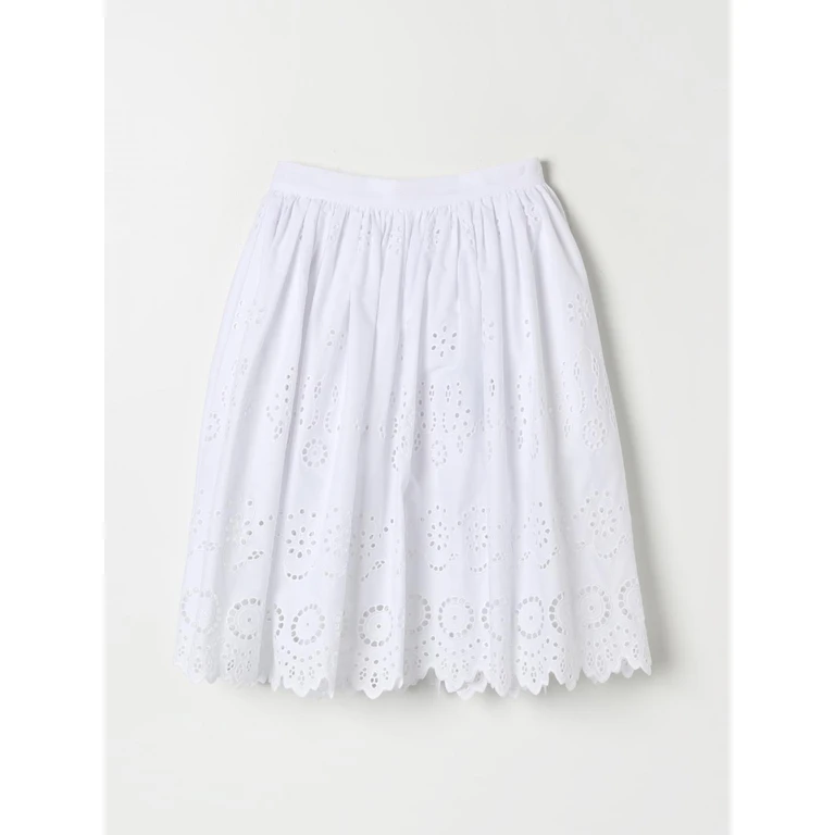 Skirt Kids color White (L55I25FG5BKW0800)