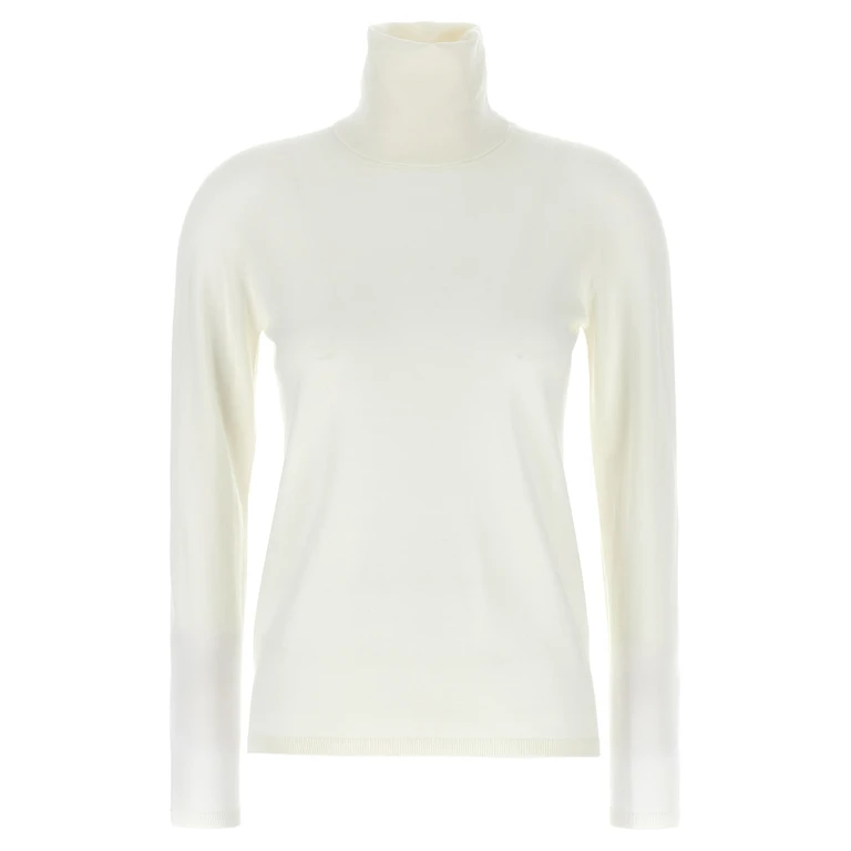 Max Mara White Virgin Wool Cardigan Clothing - Women