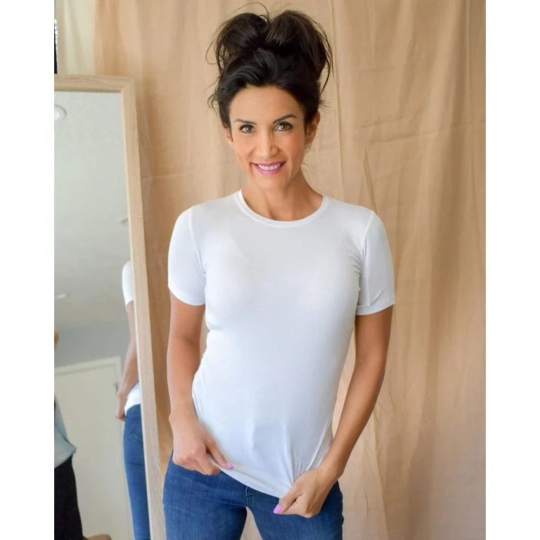 Crew Neck Boyfriend Full-Length - Layering Top