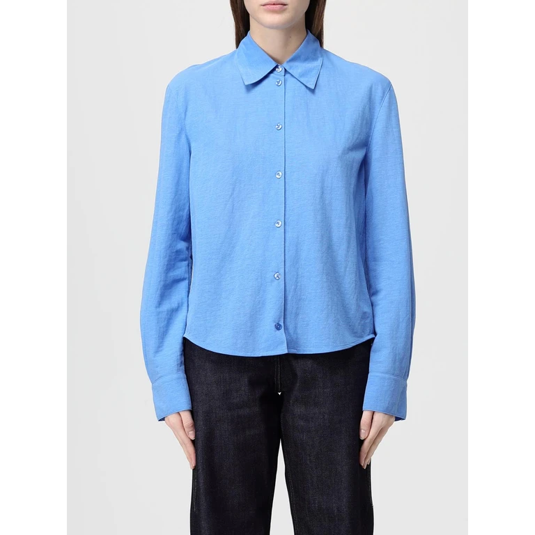 Shirt Woman color Blue (LCPS26SR011560092)