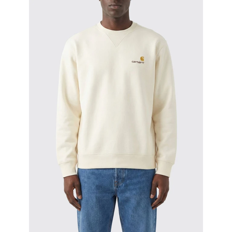 Sweatshirt Men color Beige (I02547505XX)