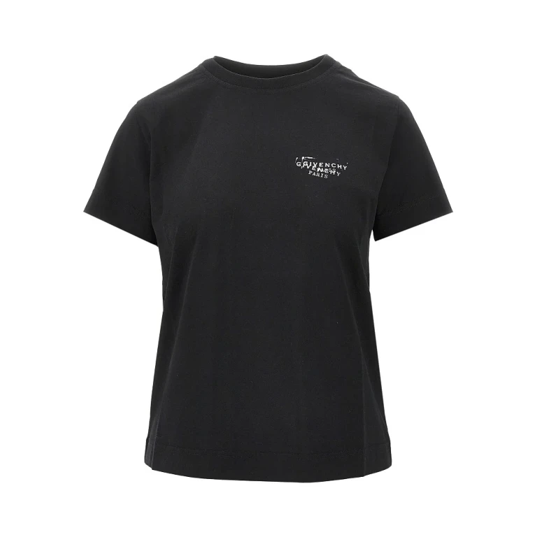 GIVENCHY 'GIVENCHY Stamp' print T-shirt Woman M