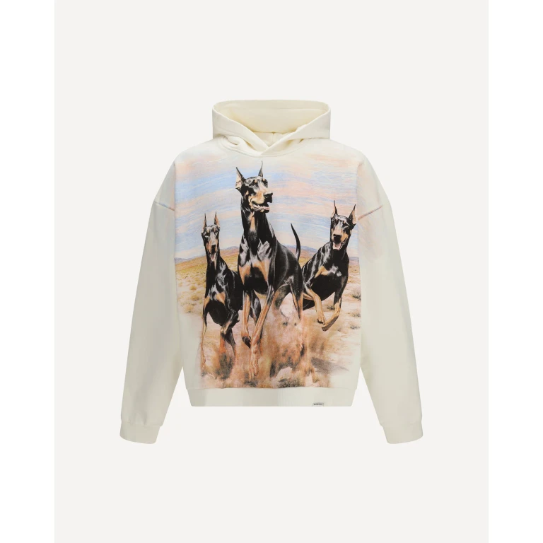 Western Dobermans Hoodie Male S