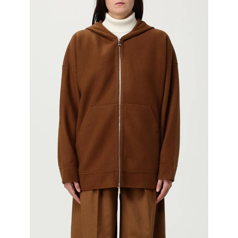 MAX MARA Sweatshirt Woman color Leather (2521926012600003)
