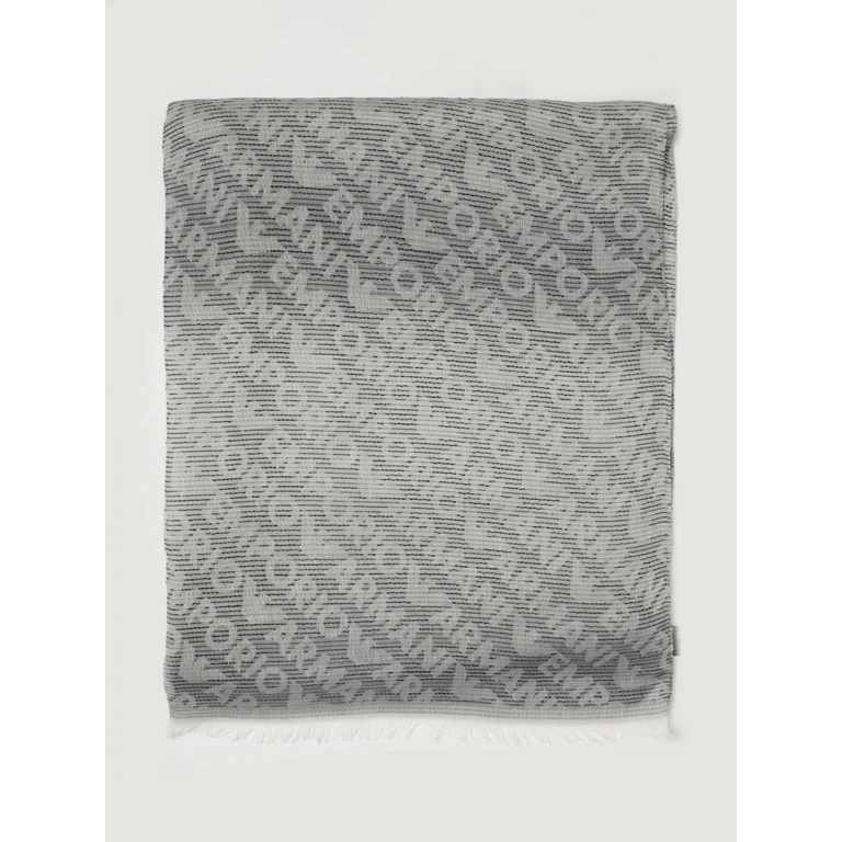 Scarf Men color Black (EM005813AF25500F8257)