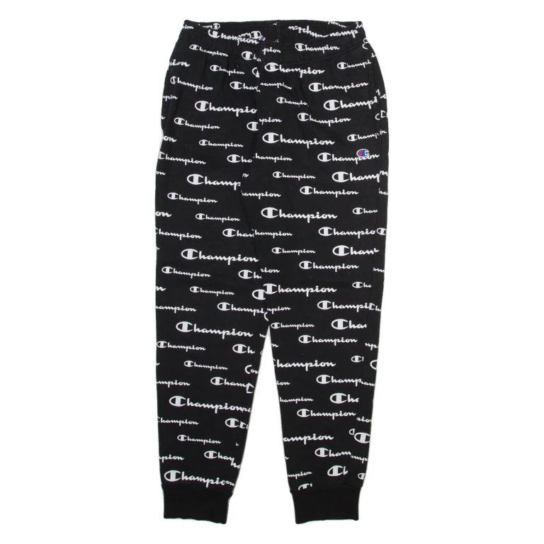 CHAMPION Mens Joggers Black Tapered M W30 L29
