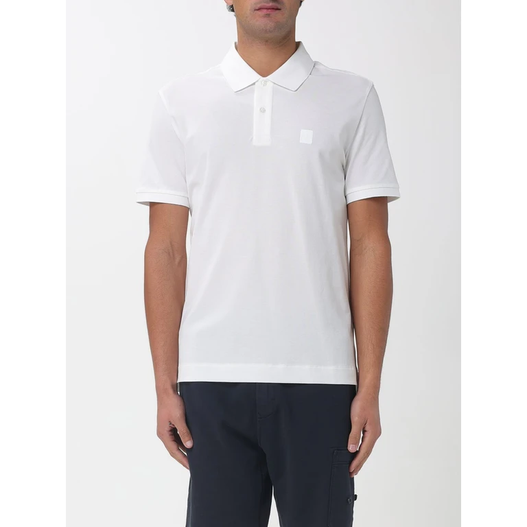 C. P. COMPANY Polo Shirt Men color White (20CLPL022A005263W103)