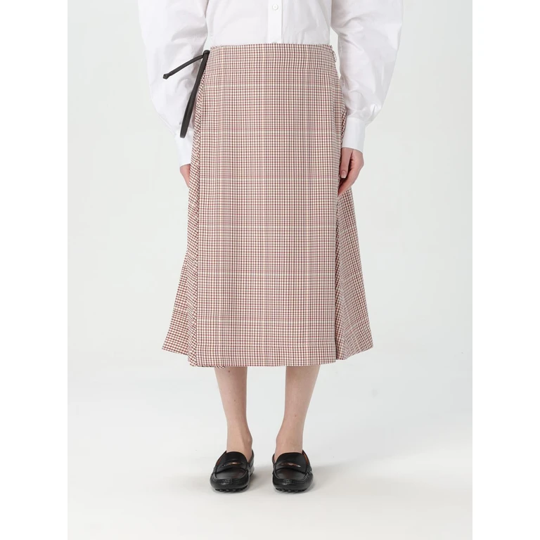 Skirt Woman color Pearl (811228V4Z819460)